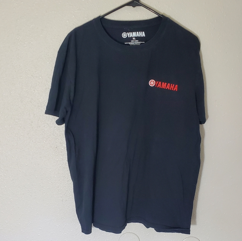 Yamaha short sleeve t-shirt
